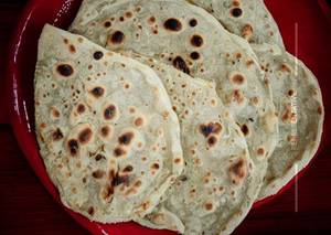 Butter Bajra Roti