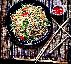 Singapore Noodles