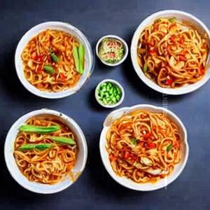 Kimchi Noodles