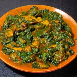Dal Palak Fry