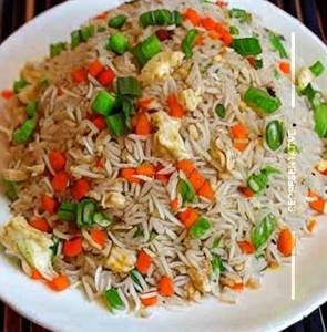 Triple Fried Rice