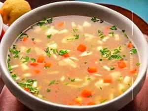 Non Veg Lemon Criander Soup