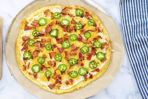 Cheese Jalapeno Pizza