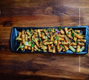 Baby Corn Chilly