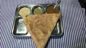 Butter Masala Dosa