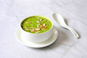 Broccoli Almond Soup
