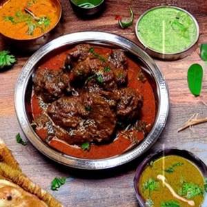 Karaikudi Mutton Gravy