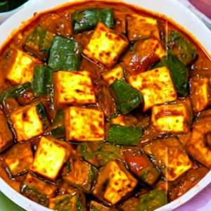 Mutter paneer