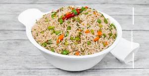 Veg Onion Chilli Fried Rice