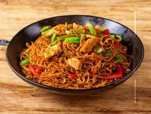 Chicken Schezwan Noodles 
