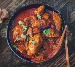 Chicken Saoji Curry