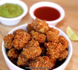 Breaded Chicken Popcorn