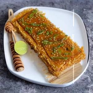 Honey Ginger Slice Chicken