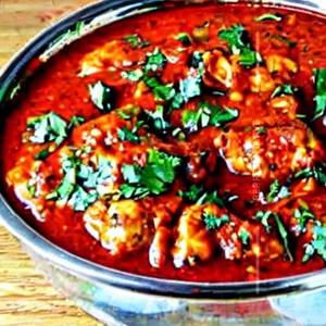 Pepper chicken masala                                                                                          