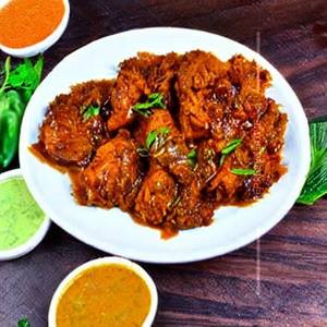 Chicken Ghee Roast