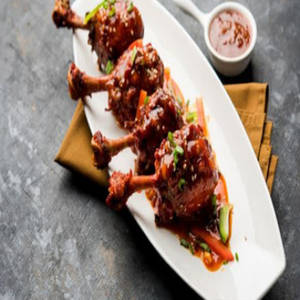 Masala Chicken Lollipop