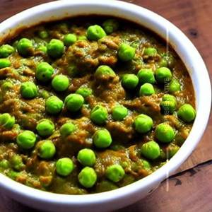 Green Peas Masala