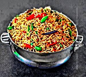 Schezwan Veg Friedrice
