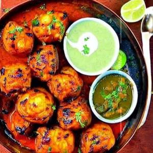 Tikki Chole