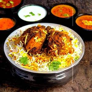 Chennai Basmati Biryani-Chicken