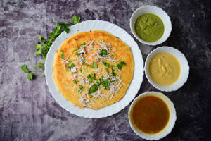 Coconut Uttapam