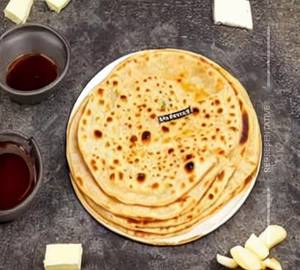 Butter Paneer Paratha