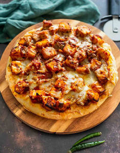 Chilly Paneer Pizza