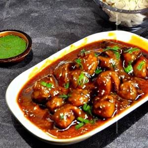 Mushroom Manchurian Gravy