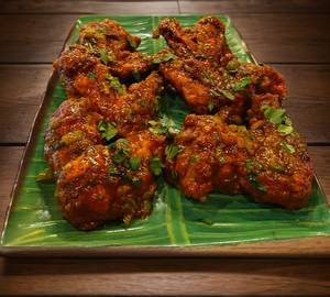 Barbeque Chicken Wings 