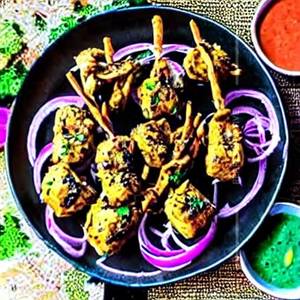Chicken Tangdi Kebab