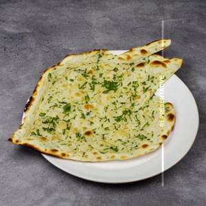 Cheese Garlic Naan