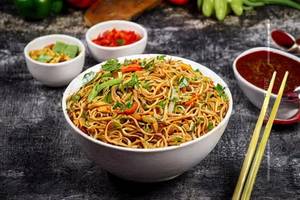 Schezwan Veg Noodles