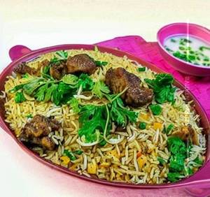 Mutton Fried Rice