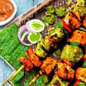 Broccolli Hariyali Tikka