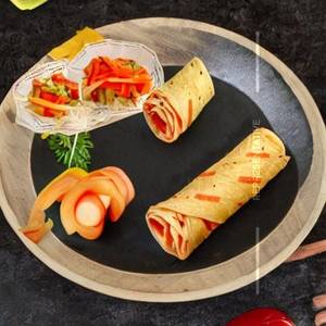Veg Red Thread Roll