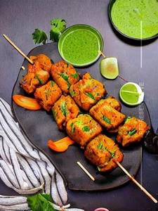 Chicken Reshmi Kebab 