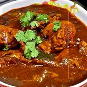 Chicken Kolhapuri