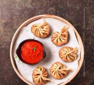 Paneer Tikka Momos Fried