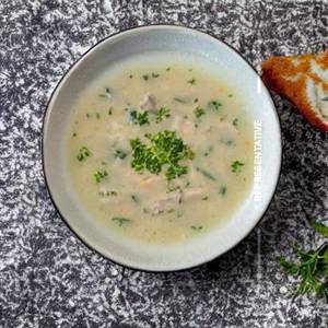 Cream Of Mutton Soup