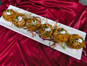 Hash Brown Veg Canape