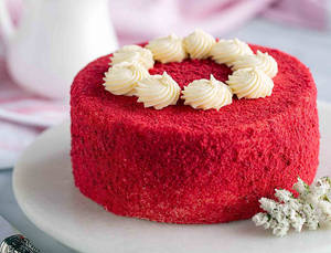 Heavenly Red Velvet Cake