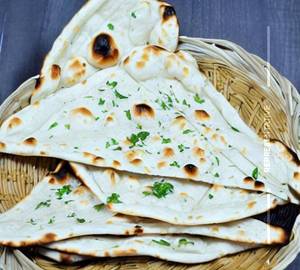 Plain Garlic Naan