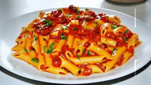 Paneer Mixed Sauce Pasta