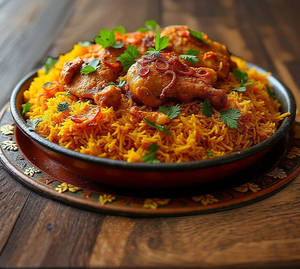 Chicken Dum Biryani