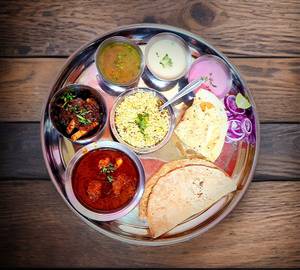 Mutton thali