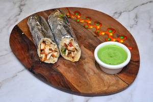 Paneer & Mushroom Kathi Roll