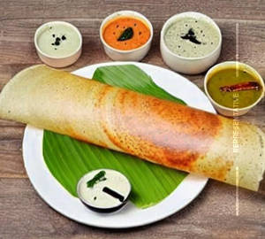 Onion Masala Dosa