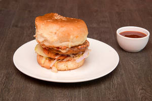 Veg Cheese Burger