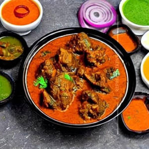 Mutton Patiala