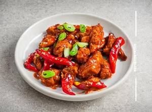 Chilli Chicken Boneless Dry